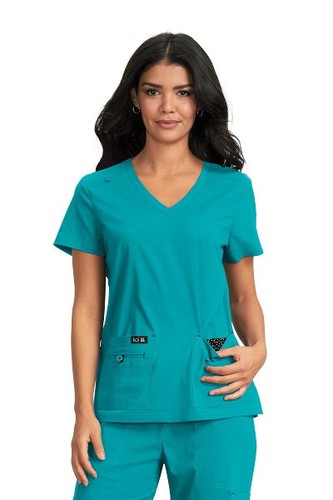 Koi scrub top basics becca - top,